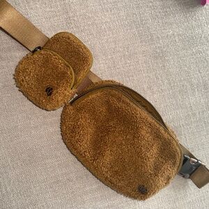 Everywhere Sherpa Belt Bag & Mini Bag